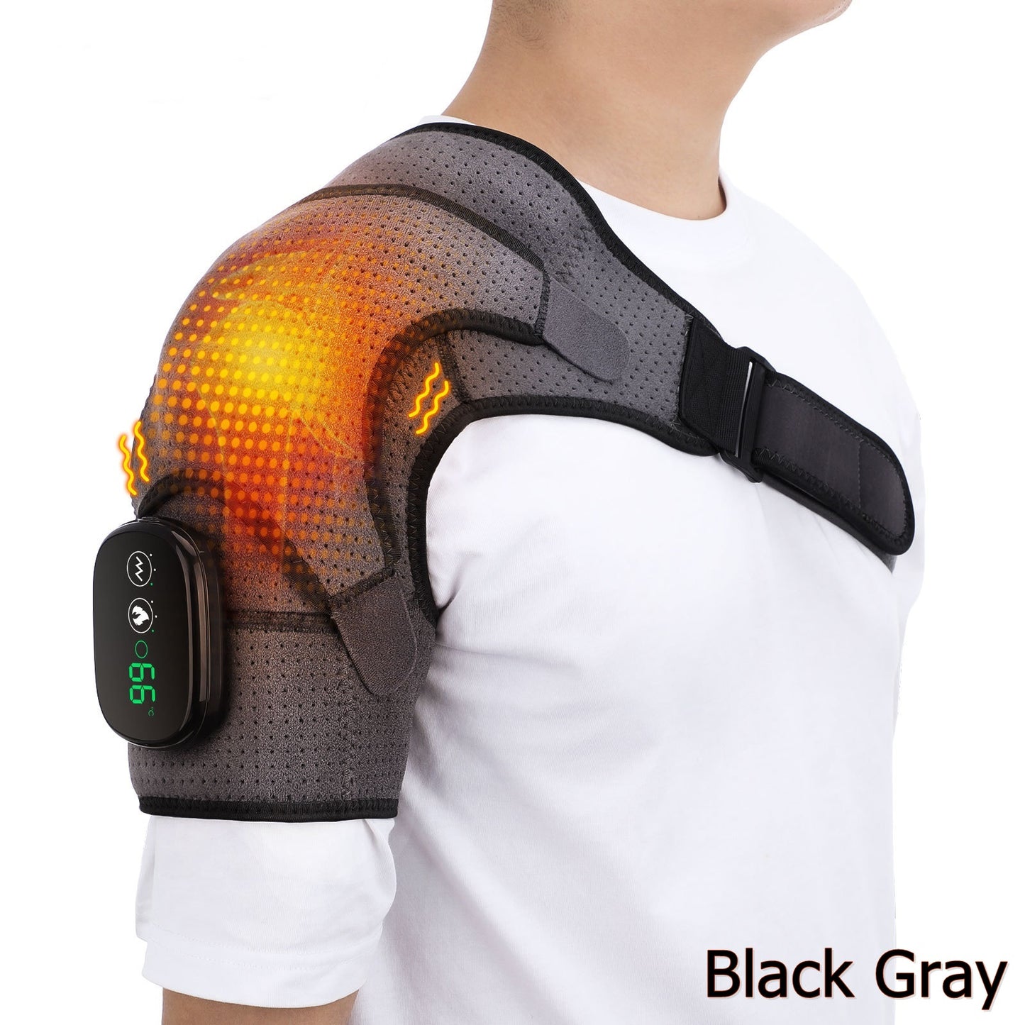HeatVibe Shoulder Relaxer (Fit for Women and Men)