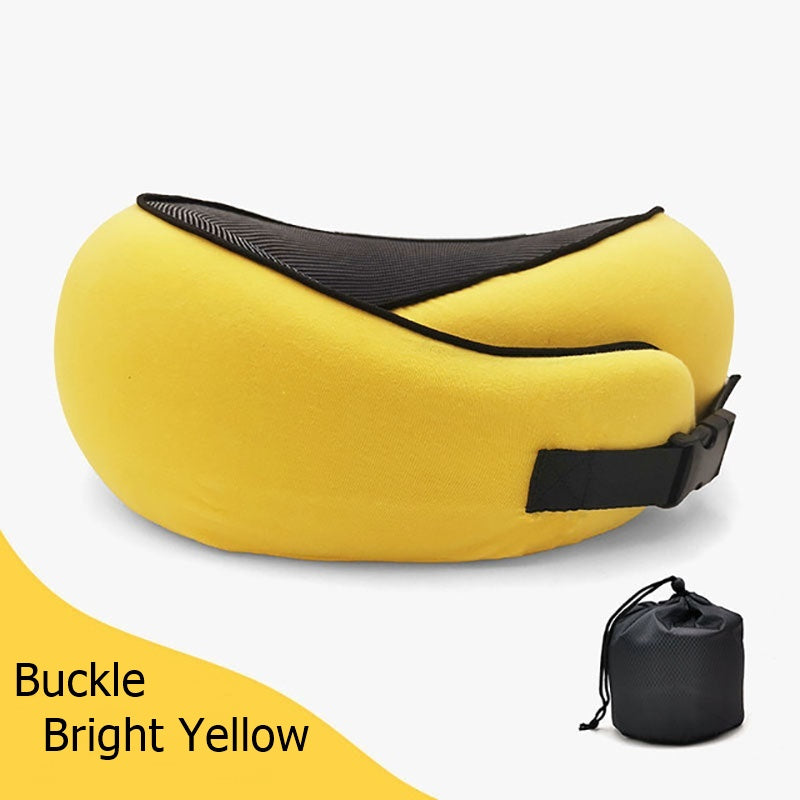 Soothing Memory Foam Neck Pillow