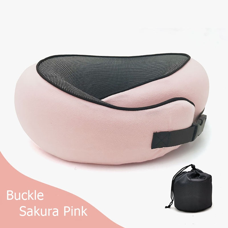 Soothing Memory Foam Neck Pillow