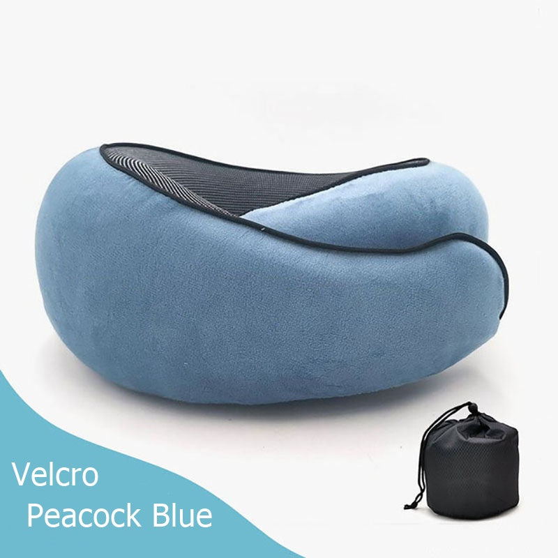 Soothing Memory Foam Neck Pillow