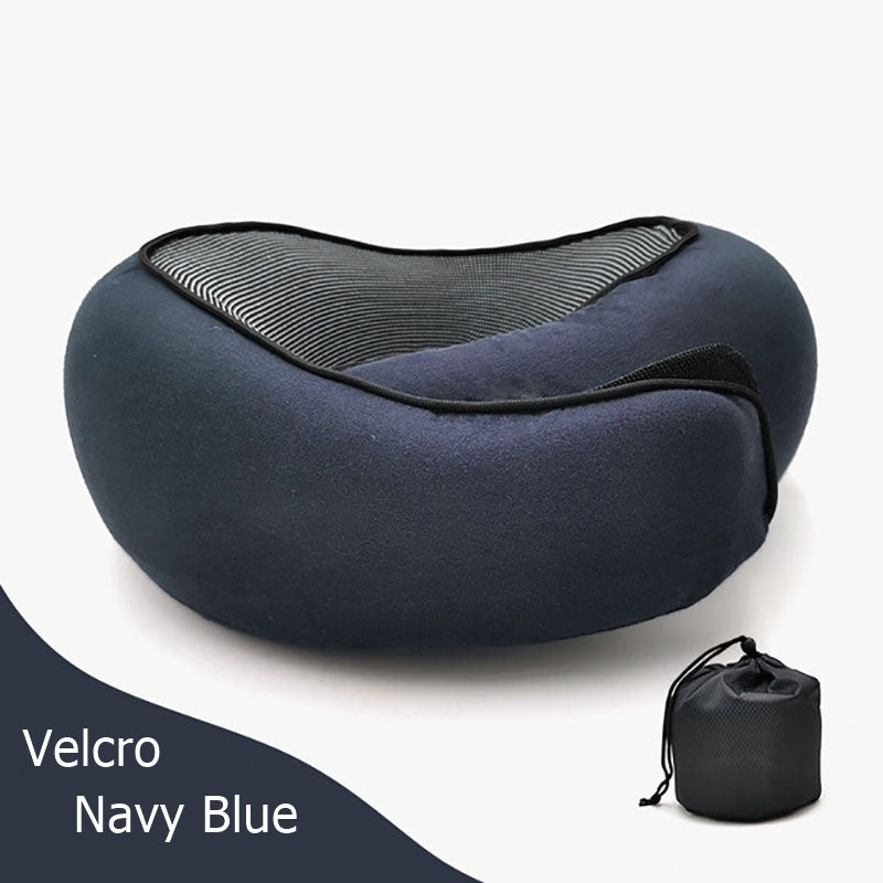 Soothing Memory Foam Neck Pillow