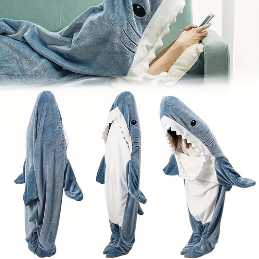 Shark Onesie! Funny Yet Functional!