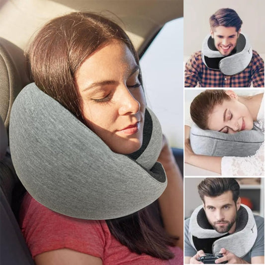 Soothing Memory Foam Neck Pillow