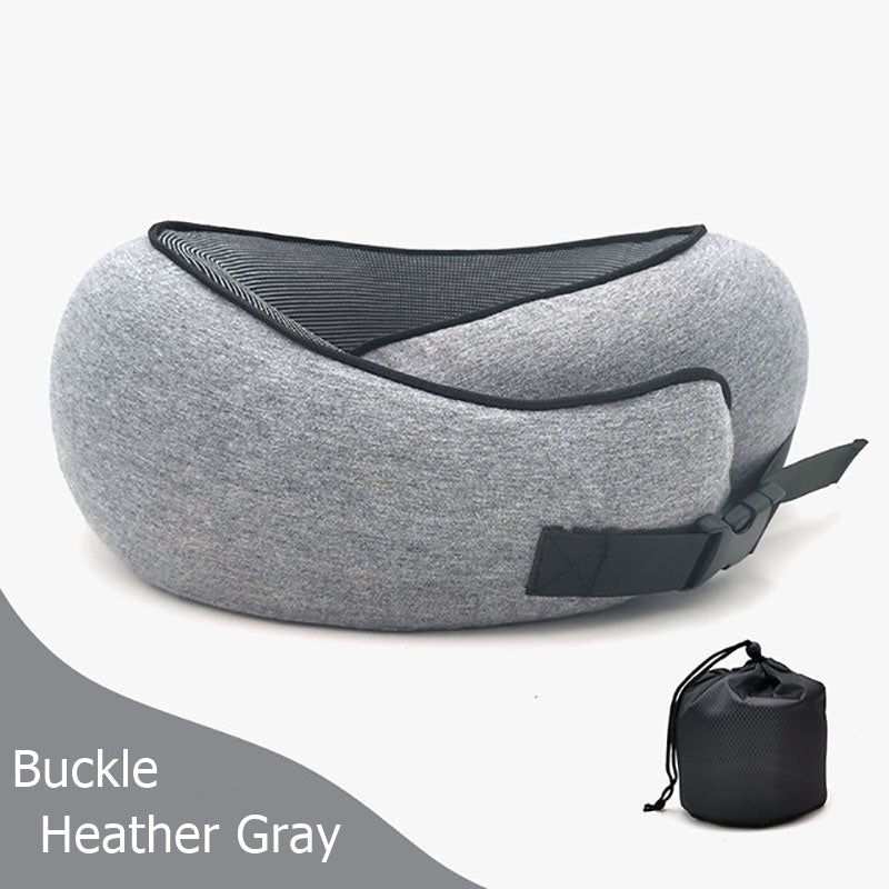Soothing Memory Foam Neck Pillow