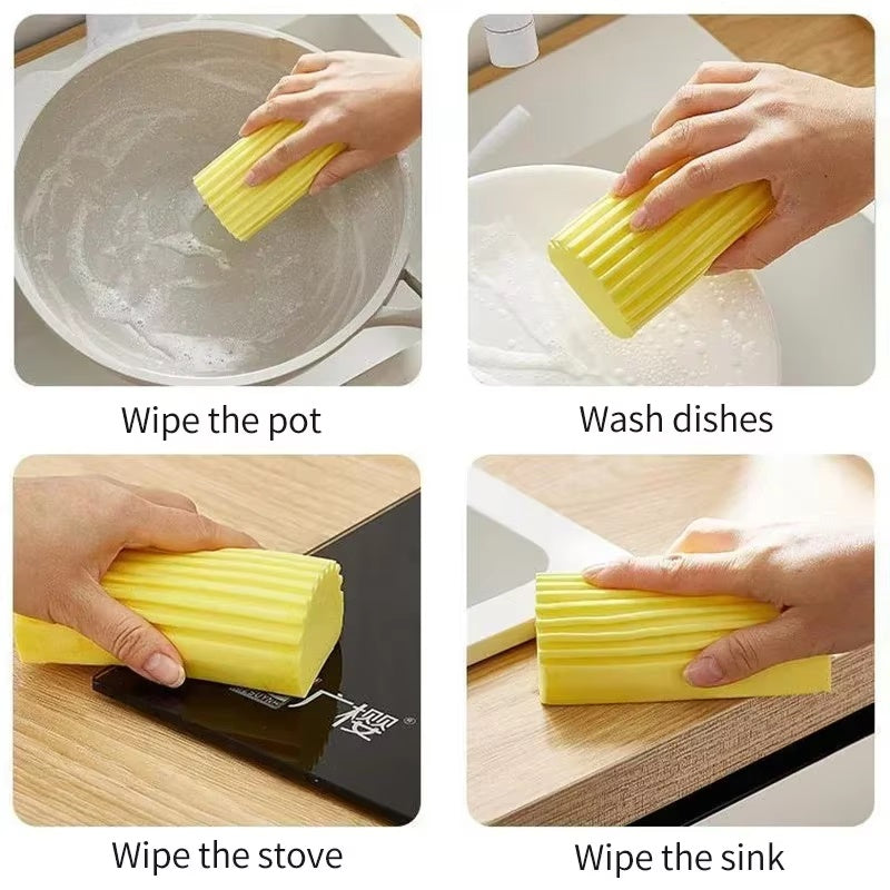 Super Easy Damp Cleaning Sponge (5 PCS Pack)